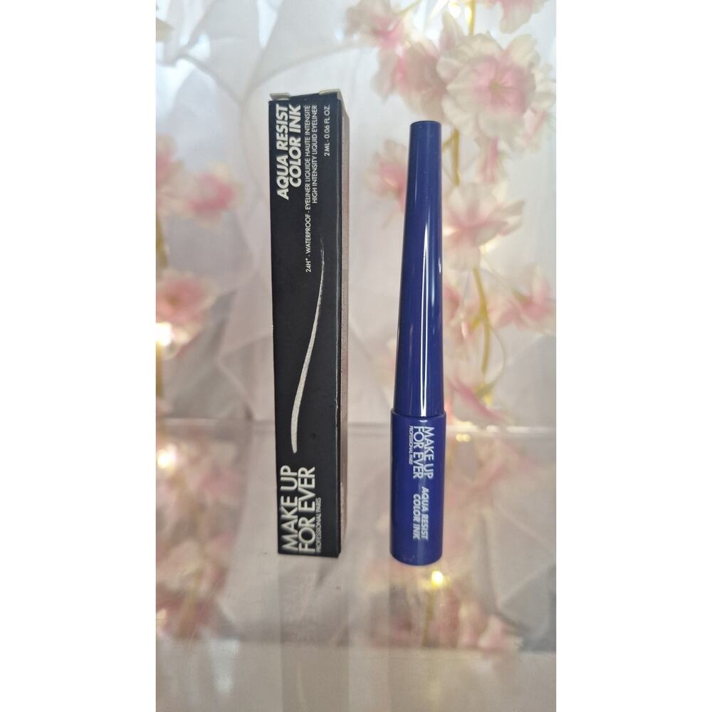 Make Up For Ever Liquid Liner Blue